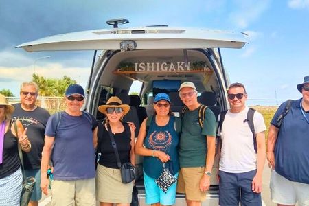 Ishigaki Island Shore Excursion, Trails and Scenic Spots