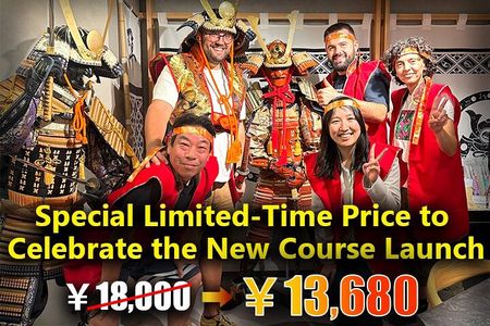 Samurai Sword & Sushi Experience with Chef Live Shows in Asakusa