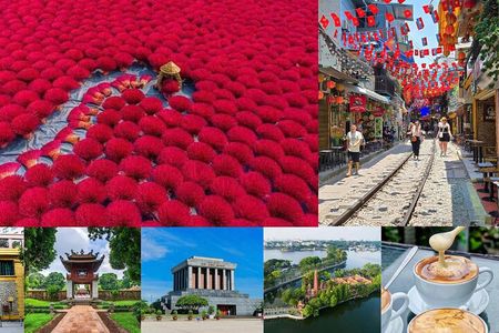 Incense Village & Hanoi Day Tour With Train Street + Local Foods