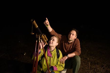 Stargazing at Lake Sevan Night Sky and Campfire Experience