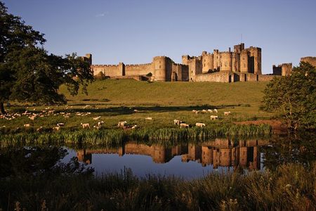Alnwick Castle, Northumberland and Borders Tour with Admission