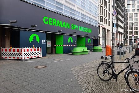  Berlin German Spy Museum Ticket & Digital City Tour