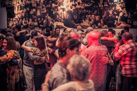 Local Tango milonga with lesson and transfers