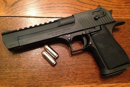Riga Shooting Range - Desert Eagle .357 Mag, Beretta & WaltherGSP