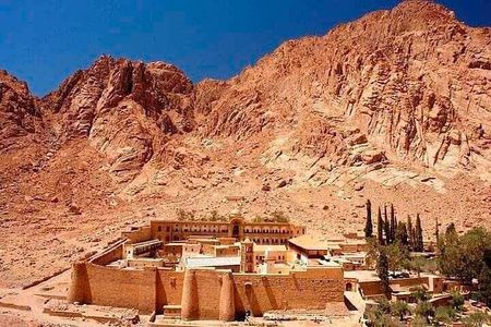 Explore Saint Catherine Monastery and Dahab in One Day