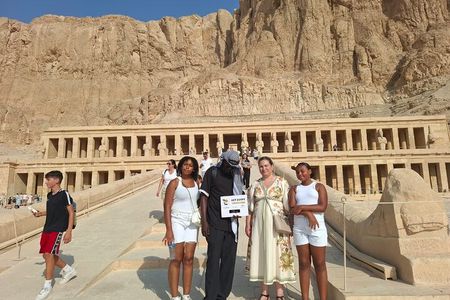  Full Day Tour of Luxor West Bank Temples and Tombs (Private)