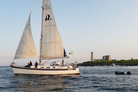 Private Two Hour Sail on the Saco River