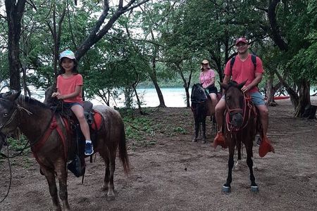 Horseback riding tour