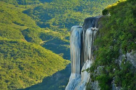 Hierve el Agua Artisanal Route with Mezcal and Oaxacan Food