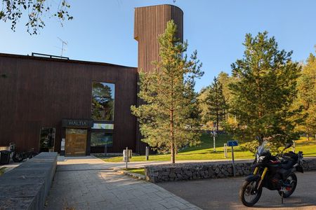 Electric Moto Adventure from Helsinki to Nuuksio National Park