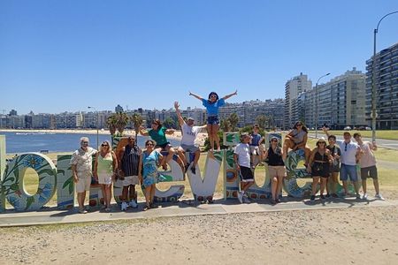 Tour of Montevideo for cruiseships small groups.