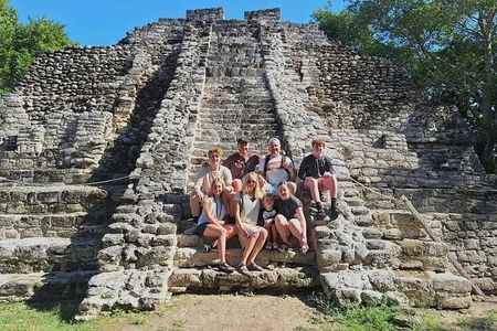 Top Experience : Chacchoben Mayan Ruins & Beach Club