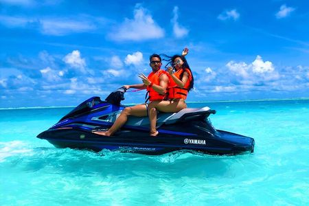 Jetski Adventure in Bacalar From Costa Maya
