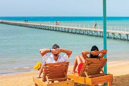 Red Sea Day Trip to El Ain Sokhna from Cairo with Lunch