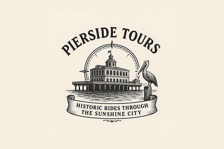 Guided Golf Cart Tour of Historic St. Petersburg