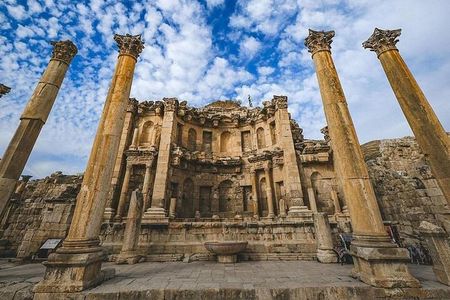 Jerash Half-Day Tour From Amman