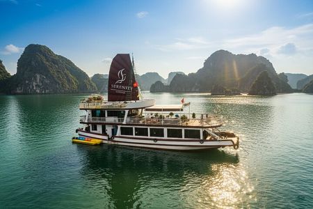 Lan Ha Bay Day Tour from Hanoi & Cat Ba Town - Serenity Boutique