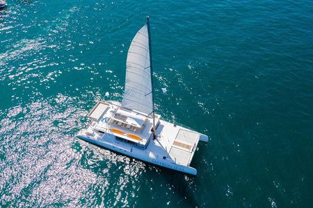 Half Day Coral Island Catamaran Tour with Sunset Dinner