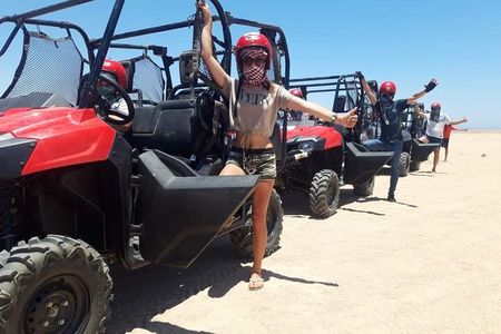 Buggy Car Safari Tour & Camel Ride With Transfer :Marsa Alam