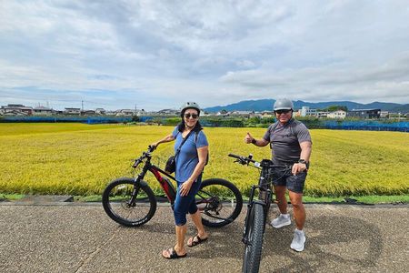 Mount Fuji Scenic E-Bike Tour