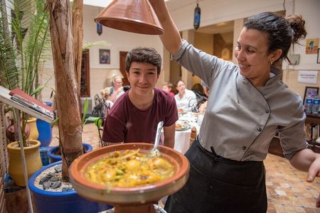 From Market to Table: Tajine Cooking Class in Marrakech
