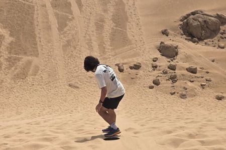 Sandboarding Trip From Agadir