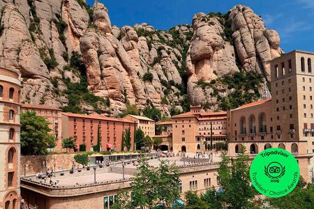 Montserrat Tour, Rack Railway, Basilica, Moreneta & Licor Tasting