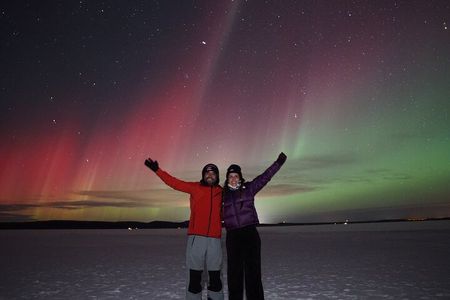 Rovaniemi: The Real Private Northern Lights Hunt