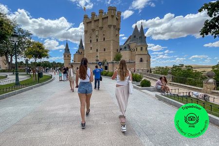 Three Cities in one Day: Toledo, Segovia and Avila from Madrid