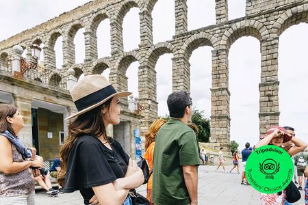 Segovia & Ávila Full Day from Madrid with Alcázar & Walls Tickets