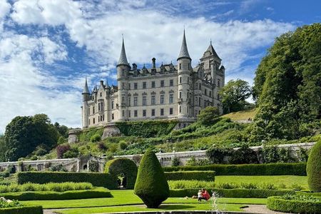 Scottish Whisky Distillery & Fairytale Dunrobin Castle