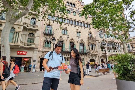 Barcelona Walking Tour Discover Modernisme Gems