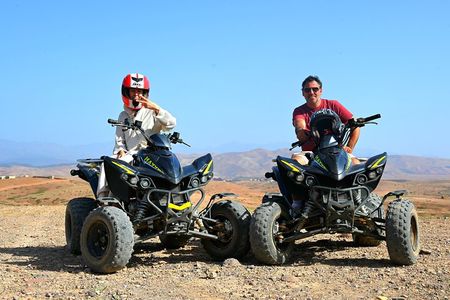 Agafay Desert at Sunset: Quad, Camel, Pool & Moroccan Dinner Show