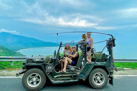 Hue To Da Nang By Jeep Tour With Lagoon Mountain, Beach Stops