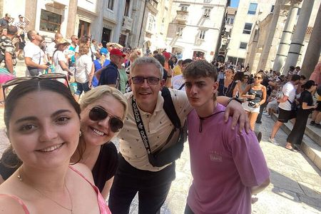 THE BEST PRIVATE WALKING TOUR-amazing SPLIT & Diocletian's PALACE