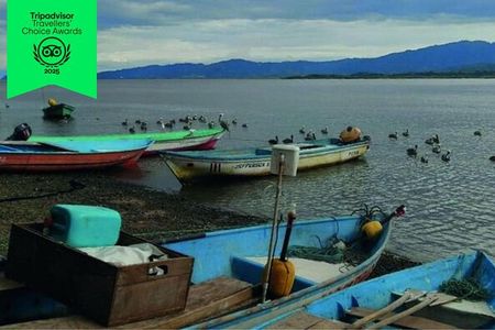 Venado Island, island cultural tour and floating restaurant