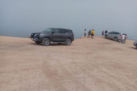 Half Day desert wild animal Park from Agadir by 4x4