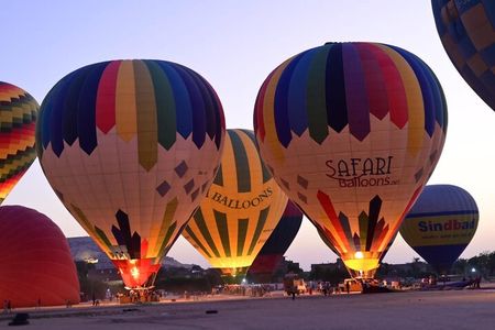 Hurghada to Luxor Private Tour with Sunrise Balloon & Temples