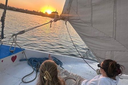 Private Luxor Tour from Hurghada with Hot Air Balloon and Temples
