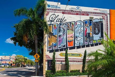 Calle Ocho Walking and food Tour: Cigars, coffee and Live Salsa