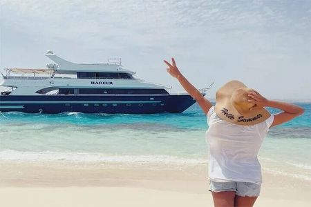 Hamata island Full day boat trips with lunch - Marsa Alam 