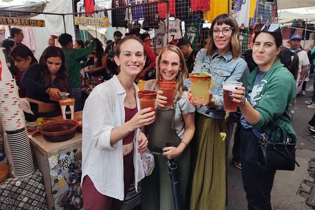 Markets private tour: La Ciudadela, Sonora, San Juan & Lagunilla