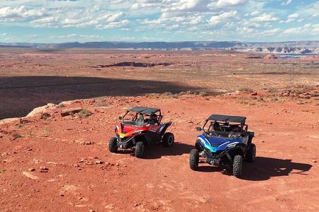 Page Ride-With-A-Guide UTV Tour with Views of Lake Powell Area