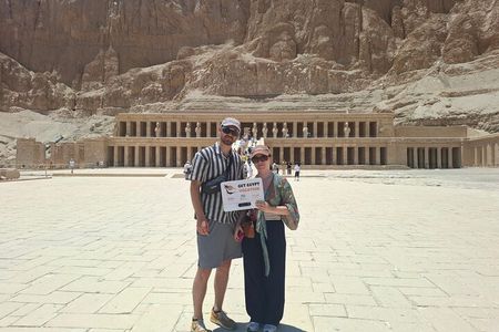 Luxor Day Trip from Marsa Alam (Private)