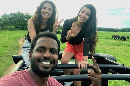 Sri Lanka Multi days Tour - Private Driver & vehicle