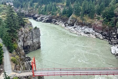 Fraser Canyon Day Tour Falls, Tunnels and Hell Gate