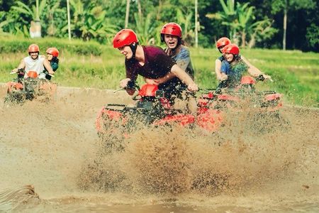 Bali ATV Adventure – Explore Ubud Trails, Rice Fields & Waterfall