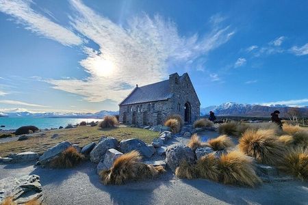 Christchurch to Tekapo Small-Group Tour (one-way)