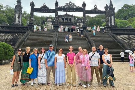 Chan May Port: Private Hue City or Golden Bridge -Hoi An City
