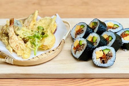 Sushi & Tempura Cooking Class